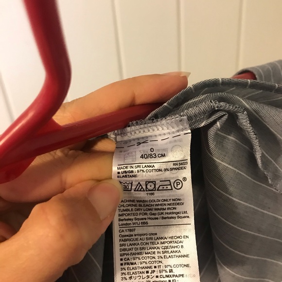 NWOT Banana Republic Peplum Tank Top sz 0 - Picture 5 of 5